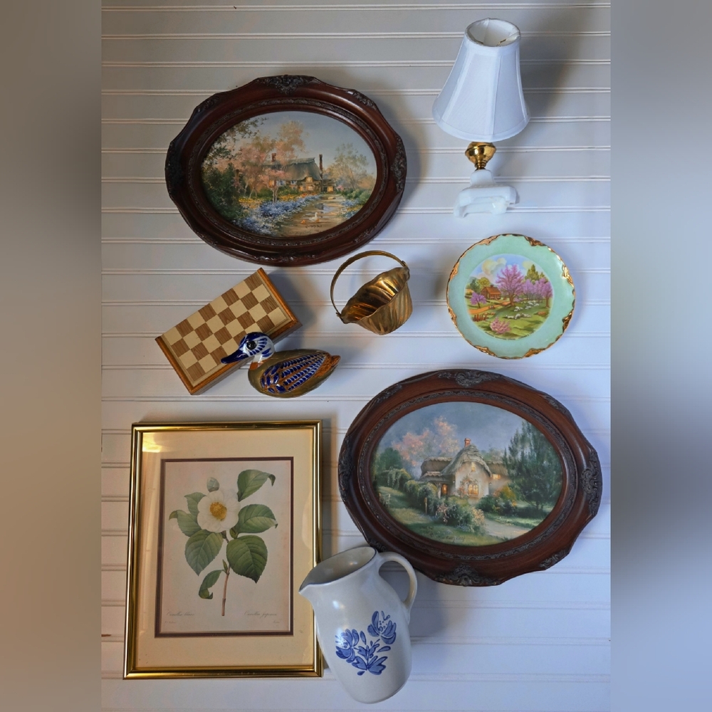 Vintage Cottage Drop